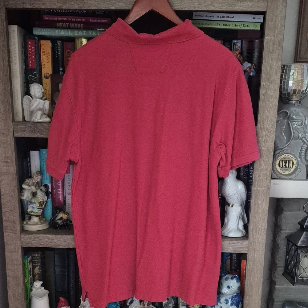 Nautica Men's Polo Shirt in Rich Red - Picture 6 of 6